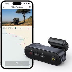 Viofo WM1 2K 30 Fps QHD Sony Starvis Sensor Wi-Fi GPS'li Araç Kamerası