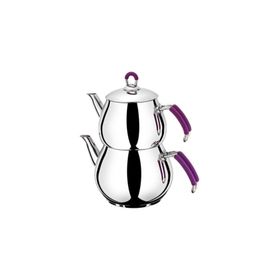Viola Maxi Küre Çaydanlık
