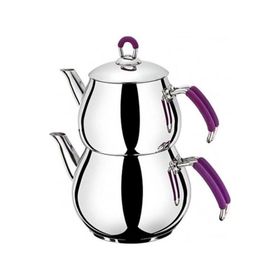 Viola Maxi Küre Çaydanlık