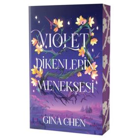 Violet Dikenlerin Menekşesi Gina Chen Artemis Yayınları