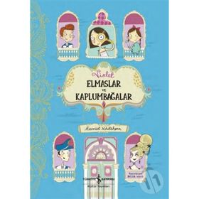 Violet Elmaslar Ve Kaplumbağalar - İş Bankası Kültür Yayınları