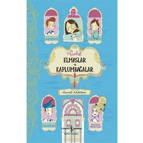 Violet Elmaslar Ve Kaplumbağalar - İş Bankası Kültür Yayınları