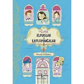 Violet Elmaslar Ve Kaplumbağalar - İş Bankası Kültür Yayınları