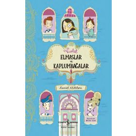 Violet Elmaslar Ve Kaplumbağalar - İş Bankası Kültür Yayınları
