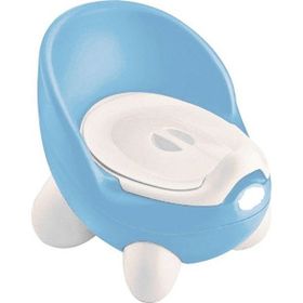 Violet Mavi Beyaz Bebek Lazımlık