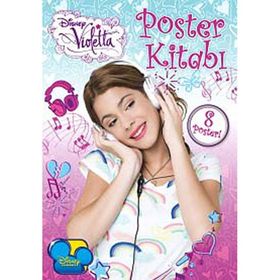 Violetta Poster Kitabı - kollektif