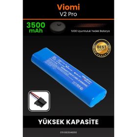 Viomi V2 Pro 3500 mAh Robot Süpürge Batarya