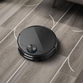 Viomi V3 Vacuum Cleaner Siyah Robot Süpürge Teşhir-Outlet