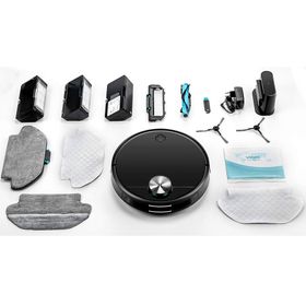 Viomi V3 Vacuum Cleaner Siyah Robot Süpürge Teşhir-Outlet