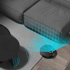 Viomi V3 Vacuum Cleaner Siyah Robot Süpürge Teşhir-Outlet