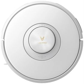 Viomi V5 Pro Beyaz Robot Süpürge Teşhir-Outlet