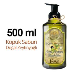 Vione Doğal Zeytinyağlı 500 ml Köpük Sabun