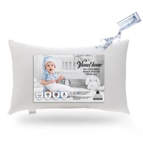 Vionel Home 01.5505.01 Antialerjik Pamuklu Boncuk Silikon 250 gr Sıvı Geçirmez Bebek Yastığı