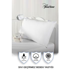 Vionel Home 01.5505.01 Antialerjik Pamuklu Boncuk Silikon 250 gr Sıvı Geçirmez Bebek Yastığı