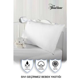 Vionel Home 01.5505.01 Antialerjik Pamuklu Boncuk Silikon 250 gr Sıvı Geçirmez Bebek Yastığı