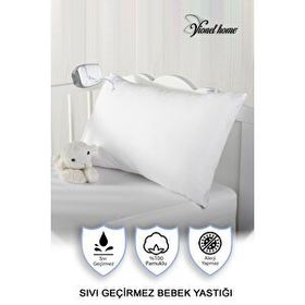 Vionel Home 01.5505.01 Antialerjik Pamuklu Boncuk Silikon 250 gr Sıvı Geçirmez Bebek Yastığı