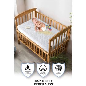 Vionel Home Pamuk Kapitone Full Kenar Fitted Bebek ve Çocuk Yatak Koruyucu