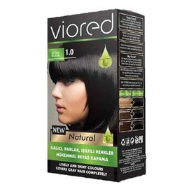 Viored 1.0 Siyah Saç Boyası
