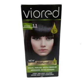 Viored 1.1 Mavi Siyah Saç Boyası