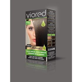 Viored 5.0 Açık Kahve Natural Saç Boyası