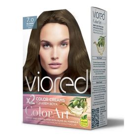 Viored 7,0 3 Adet Saç Boyası