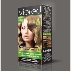 Viored 8.0 Açık Kumral Saç Boyası