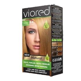 Viored 8.4 Kahve Köpüğü Natural Saç Boyası