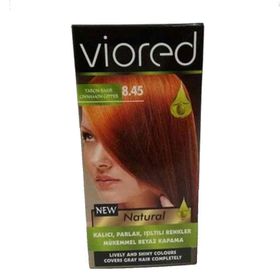 Viored 8.45 Tarçın Bakır Saç Boyası