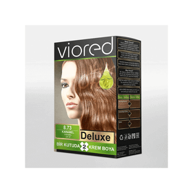 Viored 8.73 Karamel Deluxe Saç Boyası