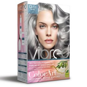 Viored Color Art 0.01 Silver Saç Boyası