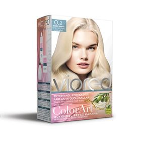 Viored Color Art 0.2 Bebek Sarısı Saç Boyası