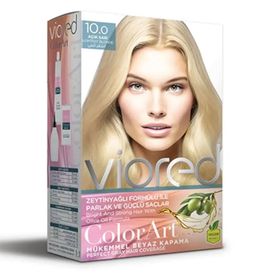 Viored Color Art 10.0 Açık Sarı Saç Boyası