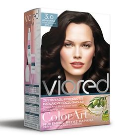 Viored Color Art 3.0 Koyu Kahve Saç Boyası