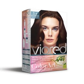 Viored Color Art 3.4 Koyu Kestane Saç Boyası