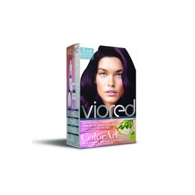 Viored Color Art 3.66 Patlıcan Moru Set Saç Boyası