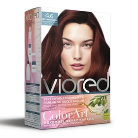 Viored Color Art 4.6 Kestane Kızılı Saç Boyası