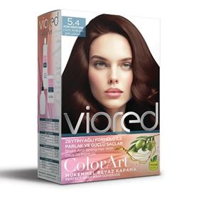 Viored Color Art 5.4 Açık Kestane Saç Boyası