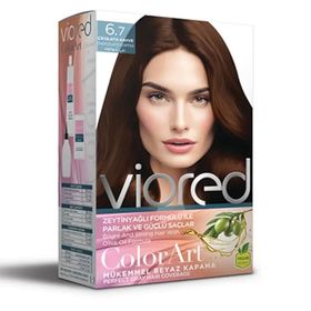 Viored Color Art 6.7 Çikolata Kahve Saç Boyası