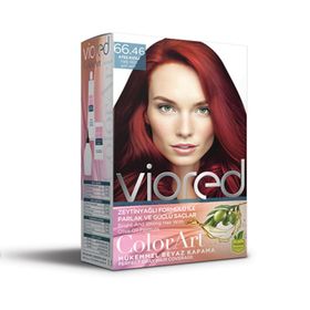 Viored Color Art 66.46 Ateş Kızılı Saç Boyası