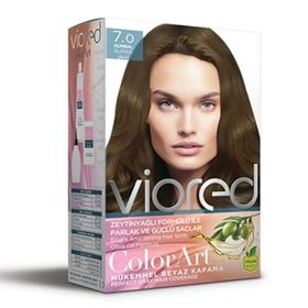 Viored Color Art 7.0 Kumral Saç Boyası