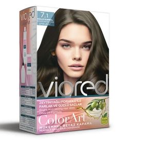 Viored Color Art 7.1 küllü Kumral Saç Boyası