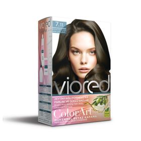 Viored Color Art 7.7 Kumral Saç Boyası