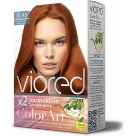 Viored Color Art Tarçın Bakırı 8.45 Set Boya
