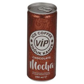 Vip 250 ml Teneke Kutu Mocha