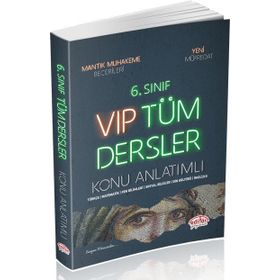Vip 6. Sınıf Tüm Dersler Konu Anlatımlı-Editör Yayınları