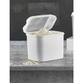 Vip Ahmet 10 l Beyaz Masal Saklama Kabı