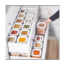 Vip Ahmet 12x900 ml Saklama Kabı