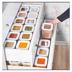 Vip Ahmet 12x900 ml Saklama Kabı