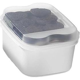 Vip Ahmet 1600 ml Beyaz Masal Saklama Kabı