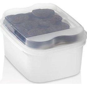 Vip Ahmet 1600 ml Beyaz Masal Saklama Kabı
